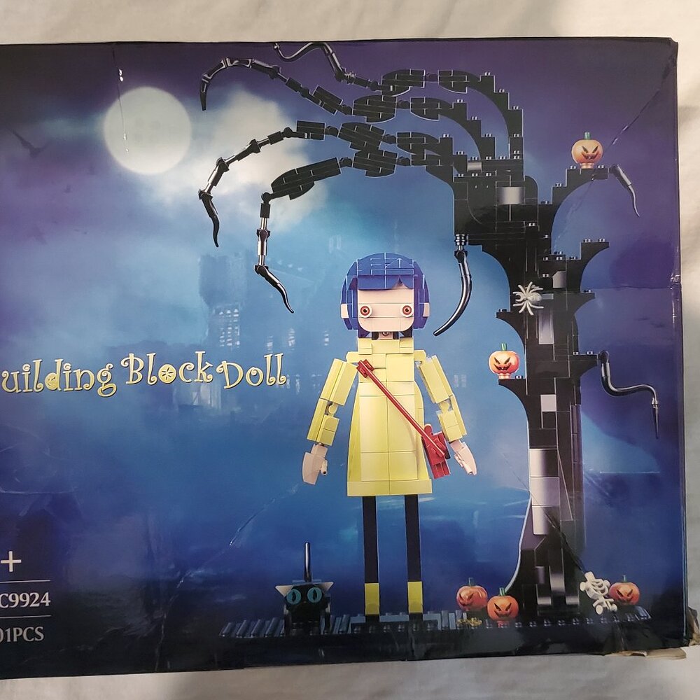 Coraline & Black Cat Scenes